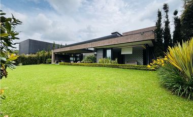 Casa de lujo en condominio cerrado en Llanogrande