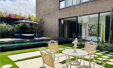 Casa de lujo en condominio cerrado en Llanogrande