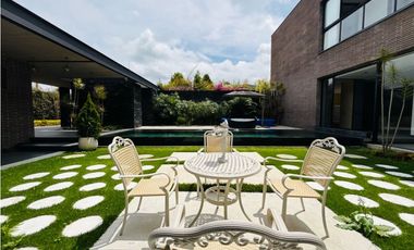 Casa de lujo en condominio cerrado en Llanogrande