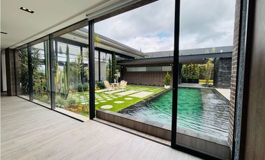 Casa de lujo en condominio cerrado en Llanogrande