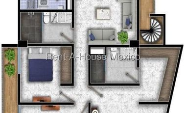 Departamento en Venta en Jardines de Atizapan, Atizapan de Zaragoza JL 26-180.