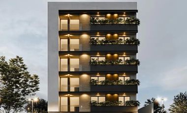 Departamento en Preventa en Torre Cuauhtémoc