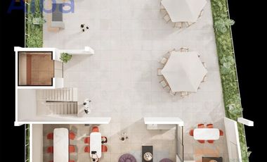 Departamento en Preventa en Torre Cuauhtémoc