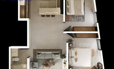 Departamento en Preventa en Torre Cuauhtémoc