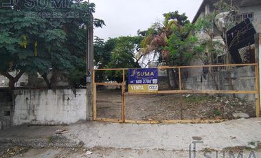 Terreno en Venta en Col. Solidaridad Voluntad y Trabajo, Tampico Tamaulipas.