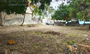 Terreno en Venta en Col. Solidaridad Voluntad y Trabajo, Tampico Tamaulipas.
