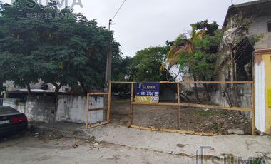 Terreno en Venta en Col. Solidaridad Voluntad y Trabajo, Tampico Tamaulipas.