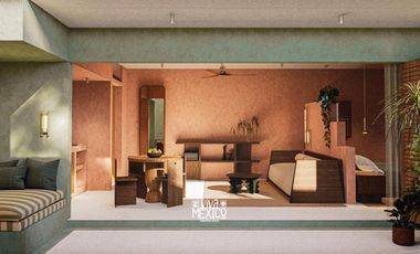 Guava – Departamentos boutique en preventa en Playa Zicatela, Puerto Escondido