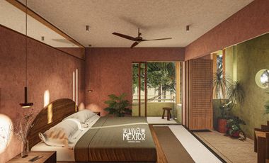 Guava – Departamentos boutique en preventa en Playa Zicatela, Puerto Escondido