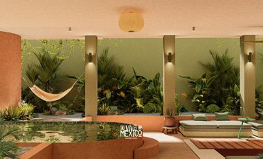 Guava – Departamentos boutique en preventa en Playa Zicatela, Puerto Escondido