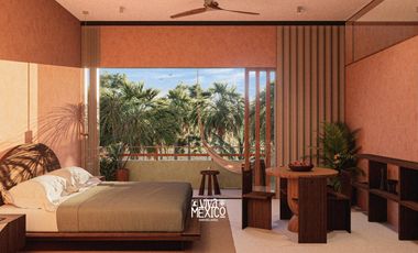 Guava – Departamentos boutique en preventa en Playa Zicatela, Puerto Escondido