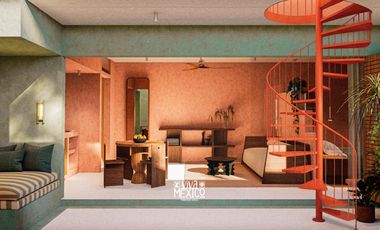 Guava – Departamentos boutique en preventa en Playa Zicatela, Puerto Escondido