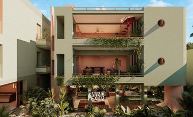 Guava – Departamentos boutique en preventa en Playa Zicatela, Puerto Escondido