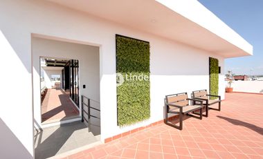 DEPARTAMENTO TIPO LOFT UNA RECAMARA EN PREVENTA EN TORRES  LAS AMÉRICAS II, ZONA CAMINO REAL CHOLULA