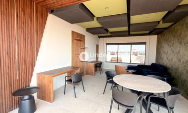 DEPARTAMENTO TIPO LOFT UNA RECAMARA EN PREVENTA EN TORRES  LAS AMÉRICAS II, ZONA CAMINO REAL CHOLULA