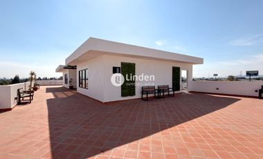 DEPARTAMENTO TIPO LOFT UNA RECAMARA EN PREVENTA EN TORRES  LAS AMÉRICAS II, ZONA CAMINO REAL CHOLULA