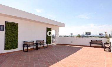 DEPARTAMENTO TIPO LOFT UNA RECAMARA EN PREVENTA EN TORRES  LAS AMÉRICAS II, ZONA CAMINO REAL CHOLULA