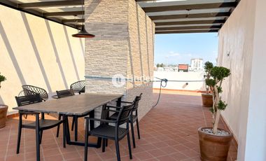 DEPARTAMENTO TIPO LOFT UNA RECAMARA EN PREVENTA EN TORRES  LAS AMÉRICAS II, ZONA CAMINO REAL CHOLULA