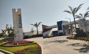 Terreno en Parque Kumma, exclusividad y plusvalía