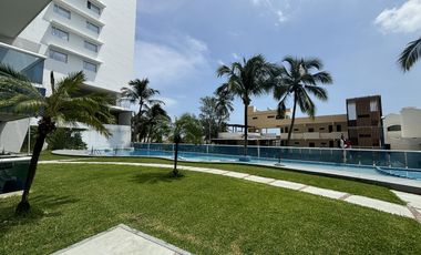 Departamento en VENTA con vista al mar, de 3 recámaras, Torre Santa Maria