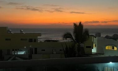 Departamento en VENTA con vista al mar, de 3 recámaras, Torre Santa Maria