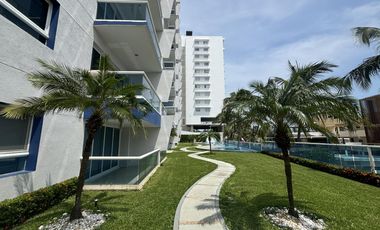 Departamento en VENTA con vista al mar, de 3 recámaras, Torre Santa Maria