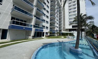 Departamento en VENTA con vista al mar, de 3 recámaras, Torre Santa Maria