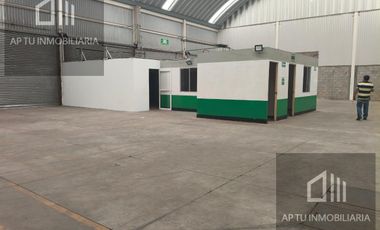 BODEGA EN RENTA EN COACALCO