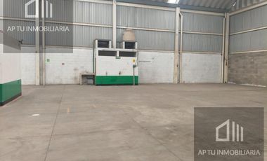 BODEGA EN RENTA EN COACALCO