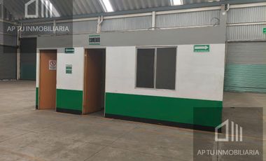 BODEGA EN RENTA EN COACALCO