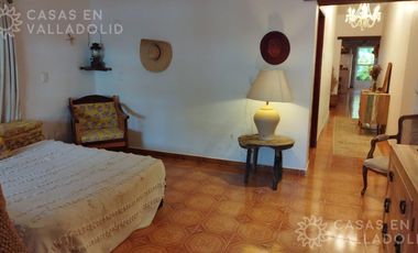 Casa con ubicación privilegiada en renta en Valladolid. Yucatán.