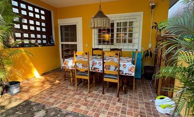 Casa con ubicación privilegiada en renta en Valladolid. Yucatán.