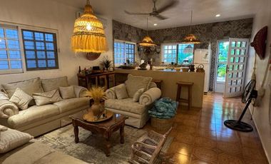 Casa con ubicación privilegiada en renta en Valladolid. Yucatán.