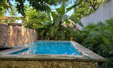 Casa con ubicación privilegiada en renta en Valladolid. Yucatán.