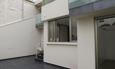 Departamento en renta en Roma Sur