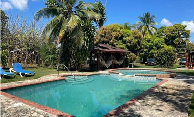 CHAME / BEJUCO / 1481 M / 4 HABITACION / 2 BAÑOS / PISCINA / AG