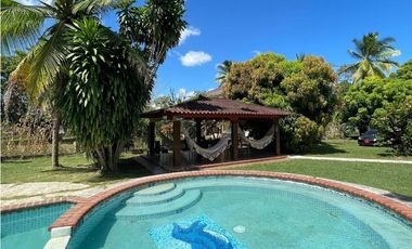 CHAME / BEJUCO / 1481 M / 4 HABITACION / 2 BAÑOS / PISCINA / AG