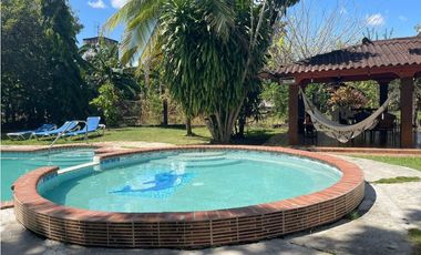 CHAME / BEJUCO / 1481 M / 4 HABITACION / 2 BAÑOS / PISCINA / AG