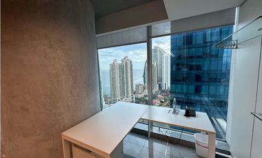 AMPLIA OFICINA AMOBLADA EN ALQUILER OCEANA BUSSINESS PLAZA 249m2
