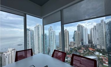 AMPLIA OFICINA AMOBLADA EN ALQUILER OCEANA BUSSINESS PLAZA 249m2