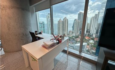 AMPLIA OFICINA AMOBLADA EN ALQUILER OCEANA BUSSINESS PLAZA 249m2