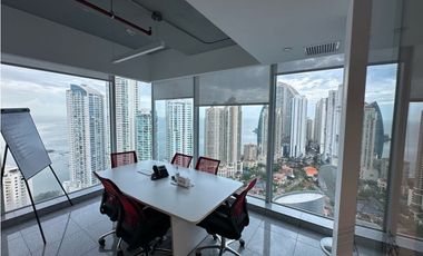 AMPLIA OFICINA AMOBLADA EN ALQUILER OCEANA BUSSINESS PLAZA 249m2