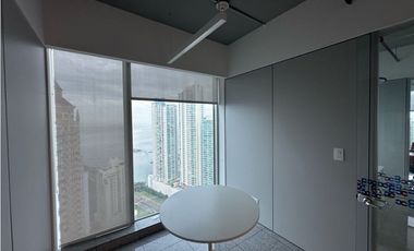 AMPLIA OFICINA AMOBLADA EN ALQUILER OCEANA BUSSINESS PLAZA 249m2