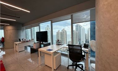 AMPLIA OFICINA AMOBLADA EN ALQUILER OCEANA BUSSINESS PLAZA 249m2