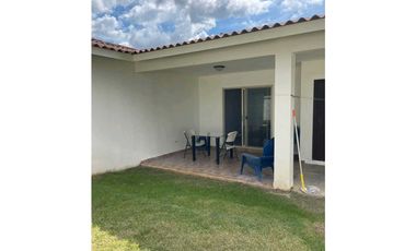 ALQUILO CASA LA CHORRERA COSTA VERDE SPRINT HILLS AMOBLADA