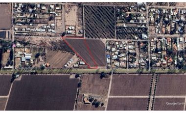 VENDE LOTEO EN LUNLUNTA, MAIPÚ, MENDOZA.