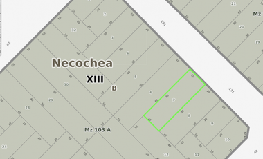 Terreno en venta en Necochea