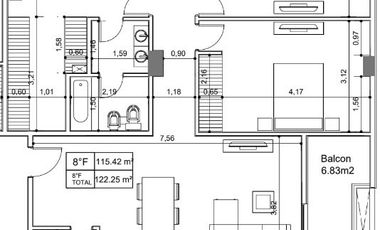 Departamento en venta en Ituzaingo Norte