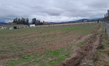 VENDO PARCELA EN PERALILLO