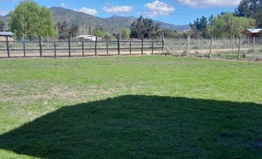 VENDO PARCELA EN PERALILLO